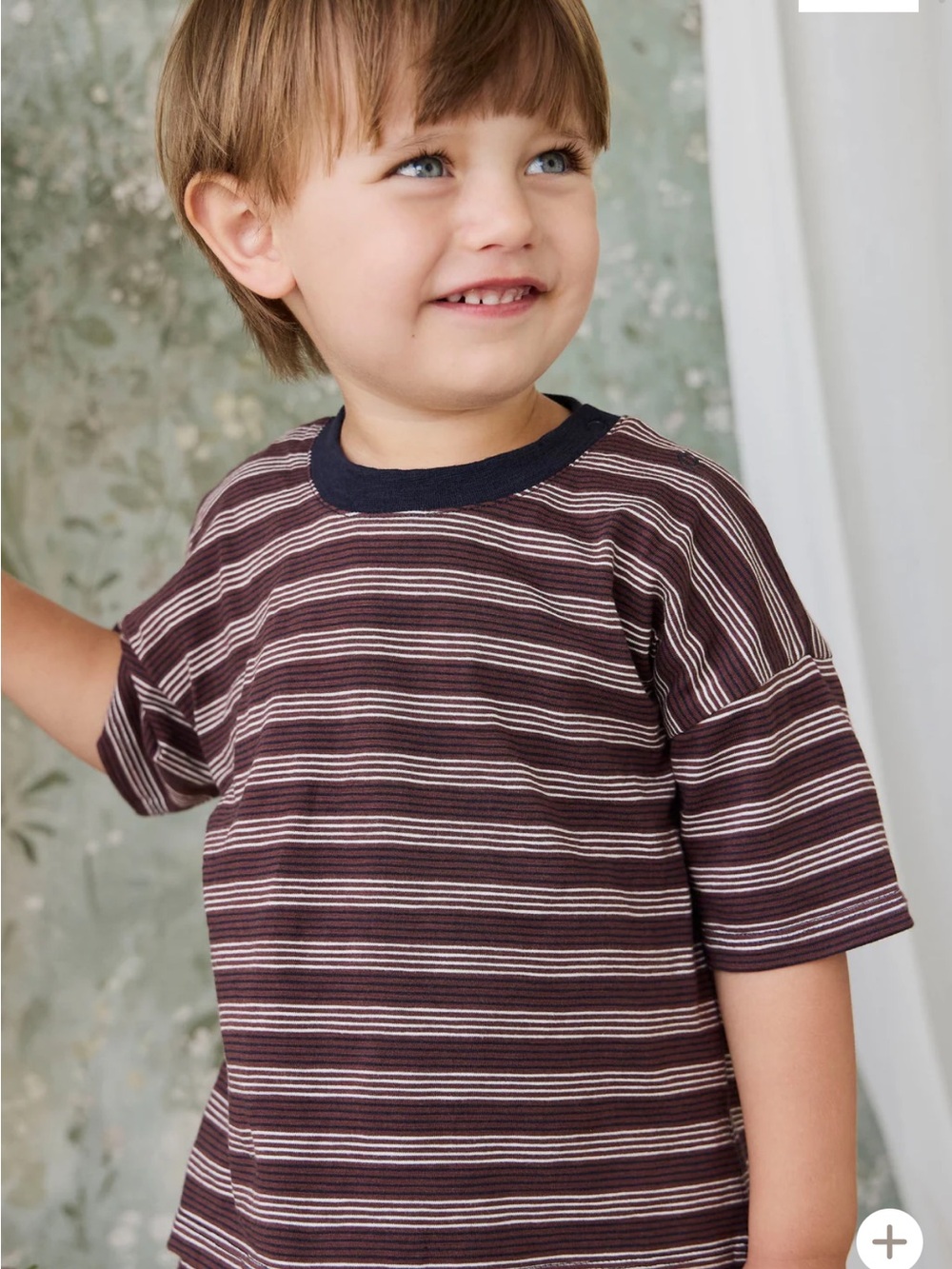 Jamie Kay boys slub cotton over tee